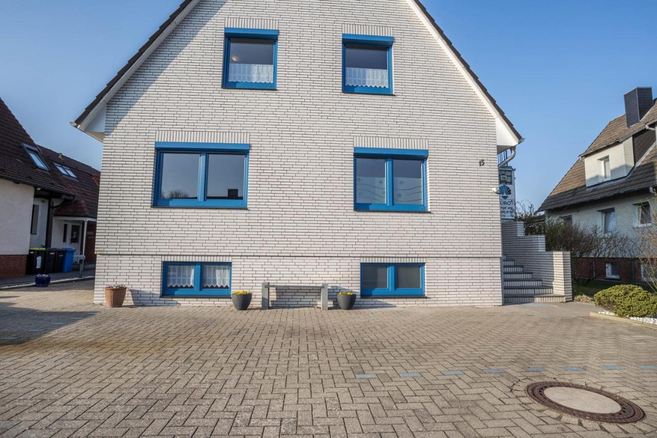 Nordhaus Ferienwohnung 2 Cuxhaven Zewnętrze zdjęcie